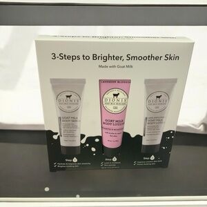 Dionis Goat Gift Set 3Step Treatment Box 1oz each $25